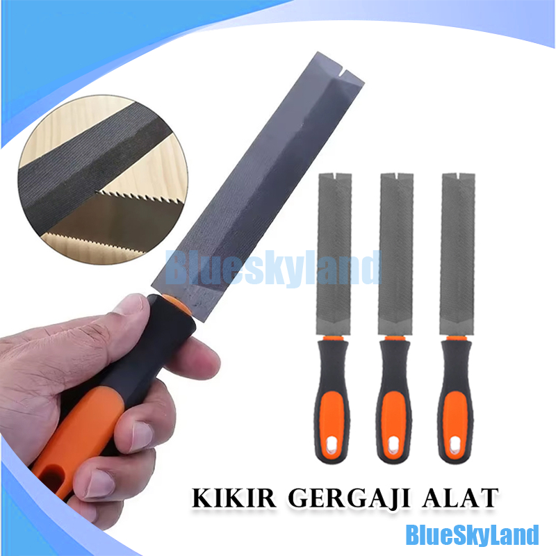 Kikir Gergaji Alat Asah Gergaji Kayu Gergaji Besar File Kikir Gergaji Kayu 6 Inch