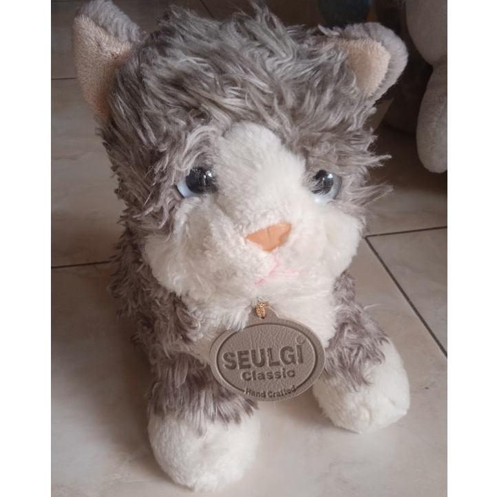boneka kucing seulgi PRELOVED