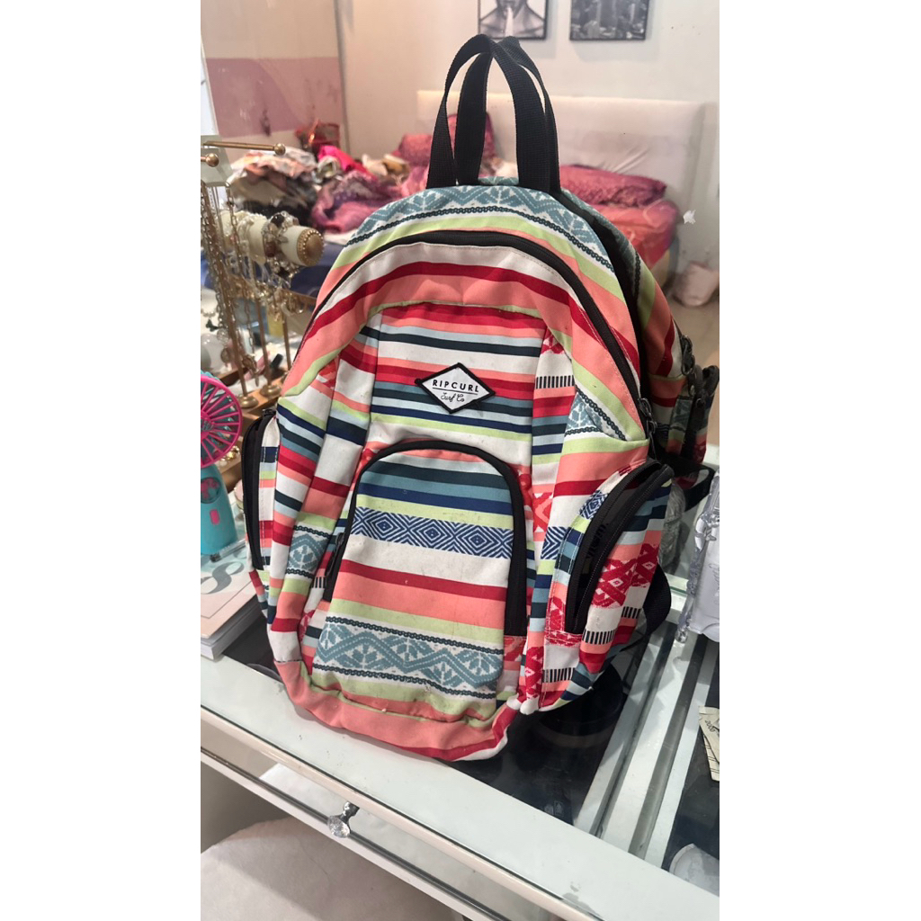 preloved tas backpack ripcurl