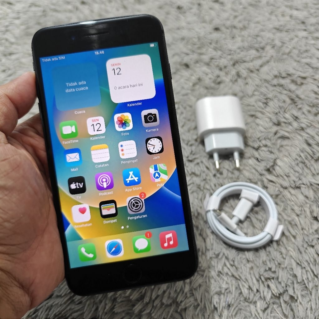 Iphone 8 Plus 256gb Inter Celluler Second