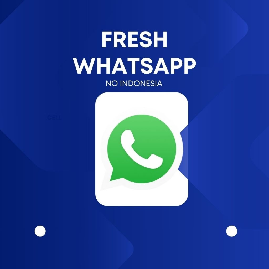 FRESH WHATSAPP ORIGINAL ANTI BLOKIR