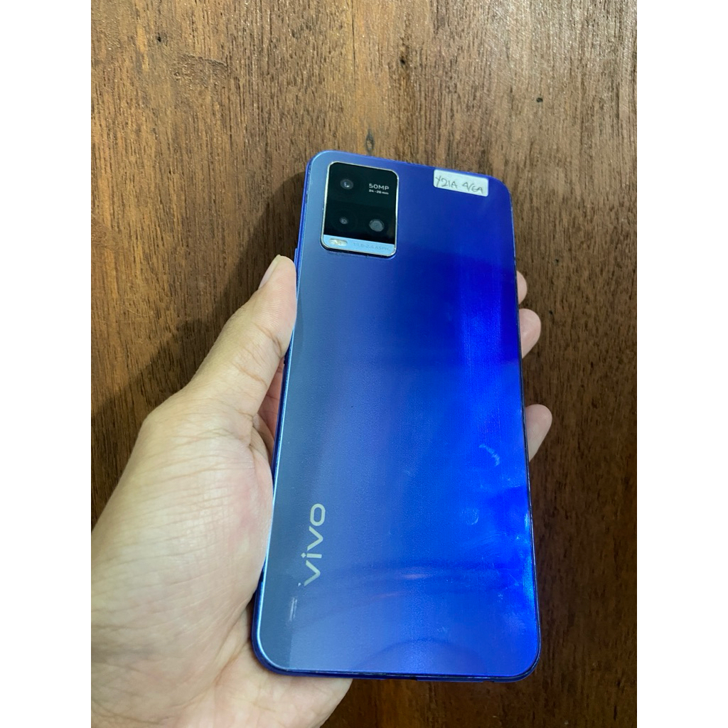 VIVO Y21A 4/64 Original 4G LTE Handphone Androit second murah