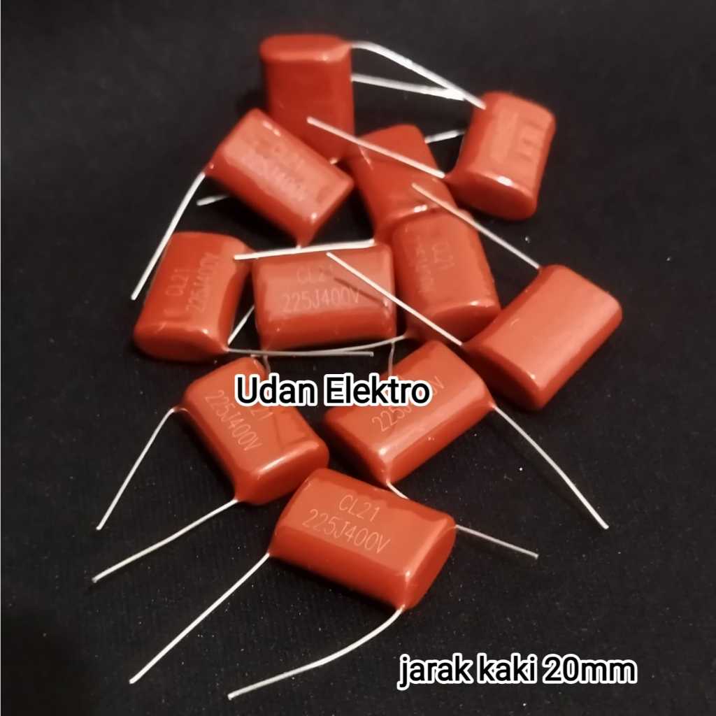 milar 225 400v kapsitor 225j 400v CL21