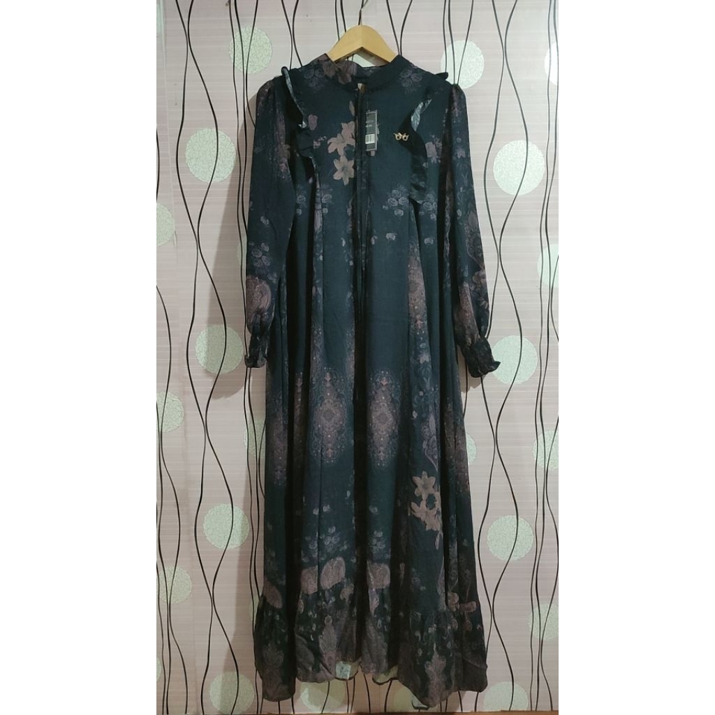 DRESS SERAYA SENADA BLACK CRY BY OKEDA SHOP