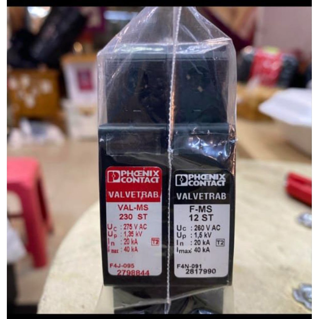 ARESTER PHOENIX VAL-MS 2P 230 ST 275V AC