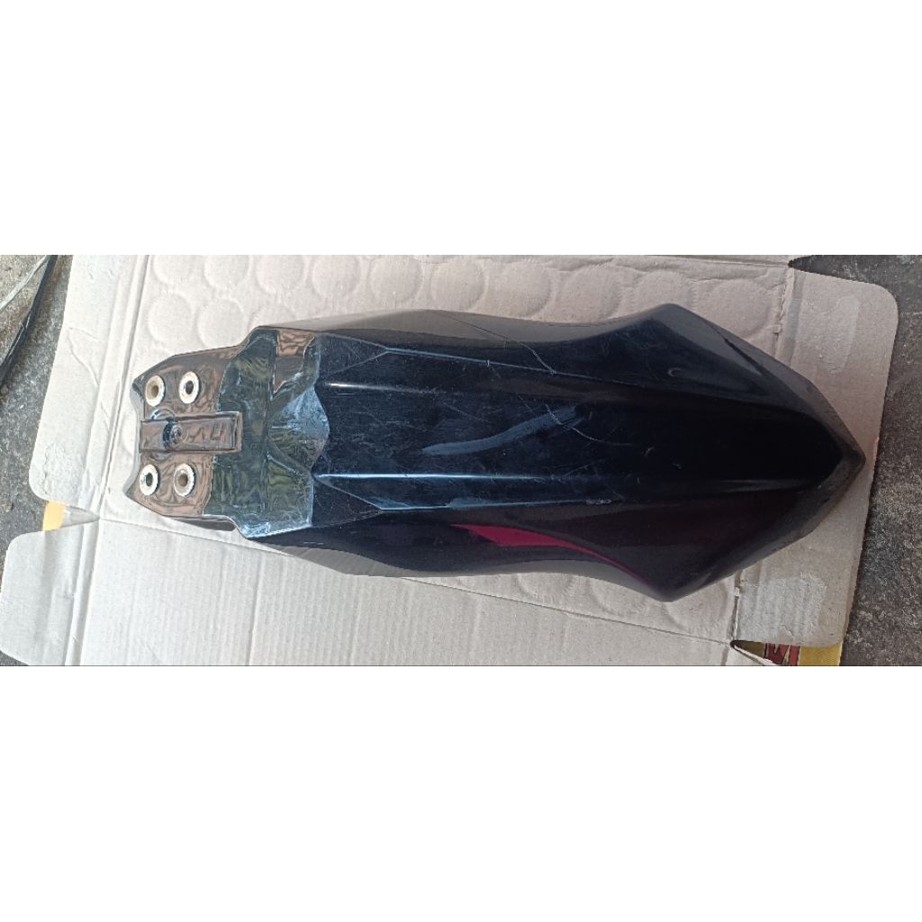 spakbor depan kawasaki dtracker old original