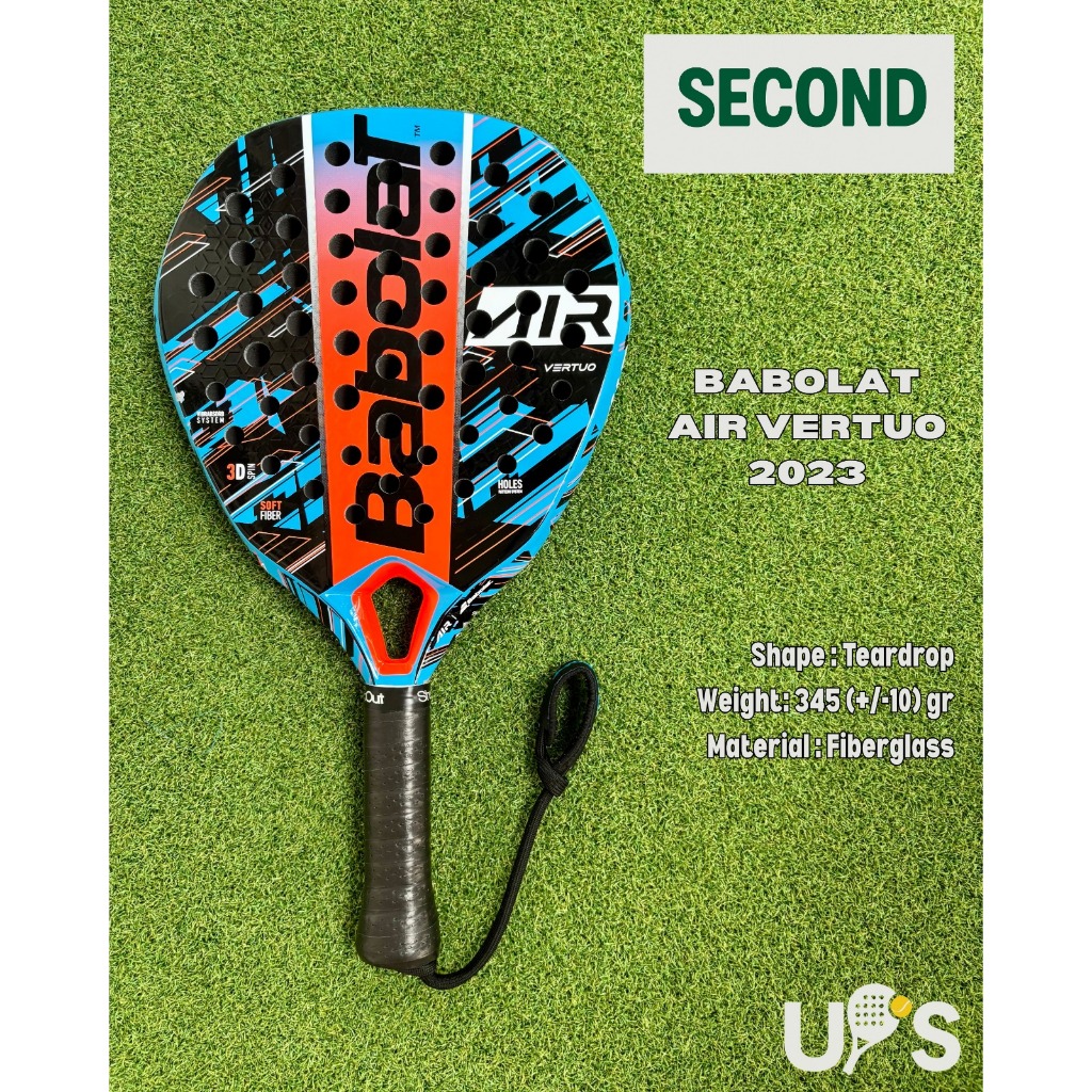 Babolat Air Vertuo 2023 Raket Padel Second UR0284