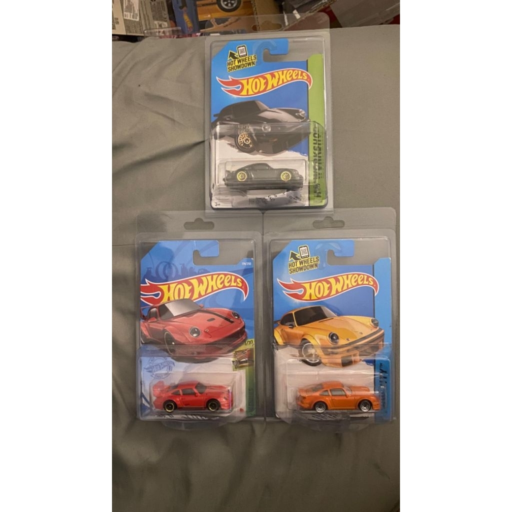 Hotwheels Porsche RWB Bundling