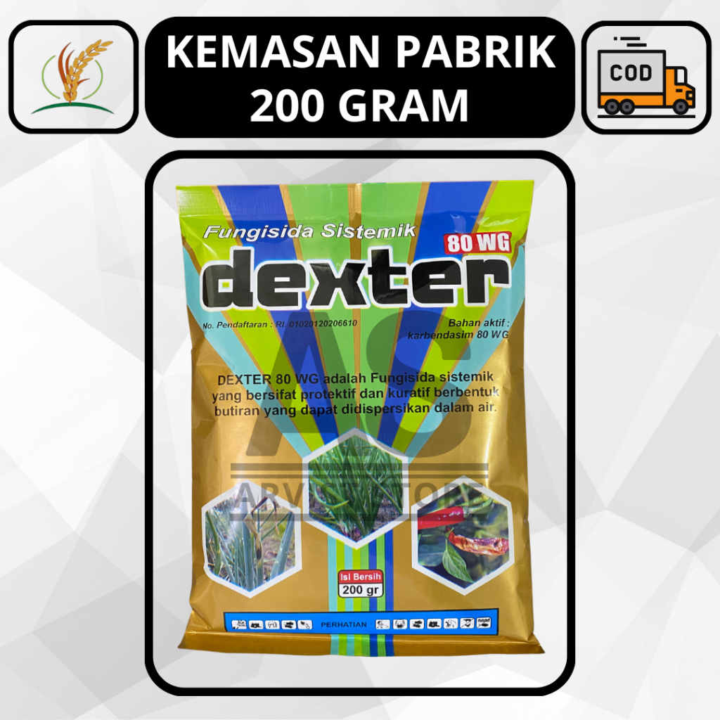 Fungisida DEXTER 80 WG 200 Gram Sistemik