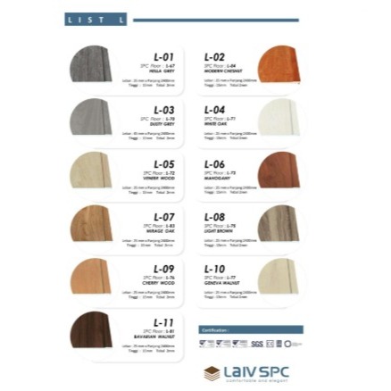 List L Siku SPC/Vinyl LAIV