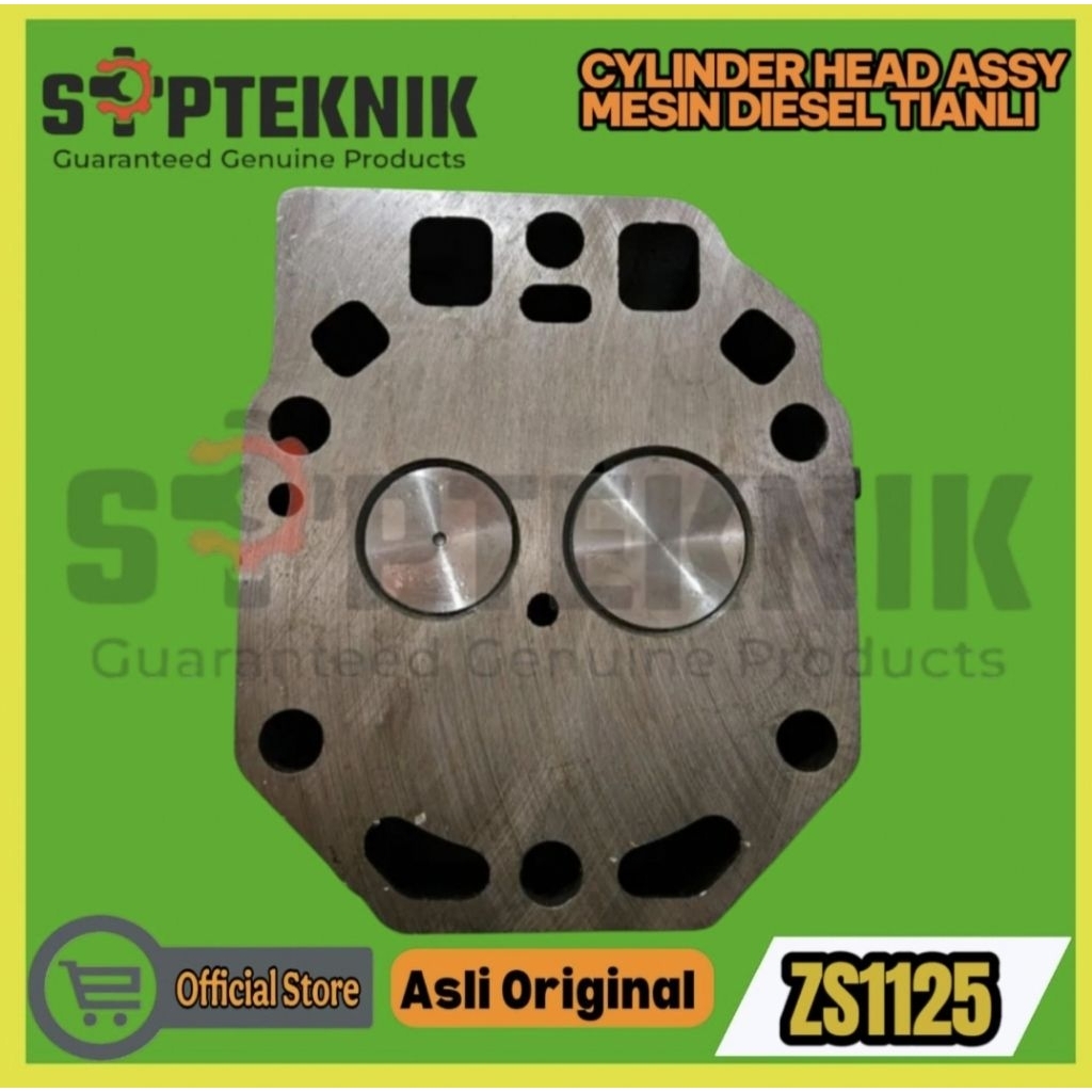 CYLINDER HEAD ASSY MESIN DIESEL ZS1125 TIANLI