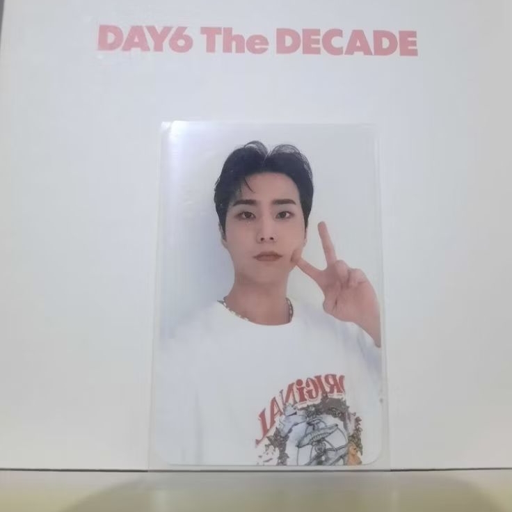 [READY STOCK] Photocard Day6 Youngk RDVZ