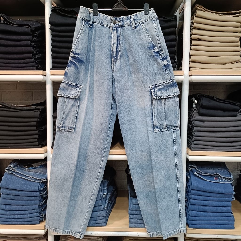 EMBA CARGO BAGYPANT / SKENA PANJANG PRIA ORIGINAL