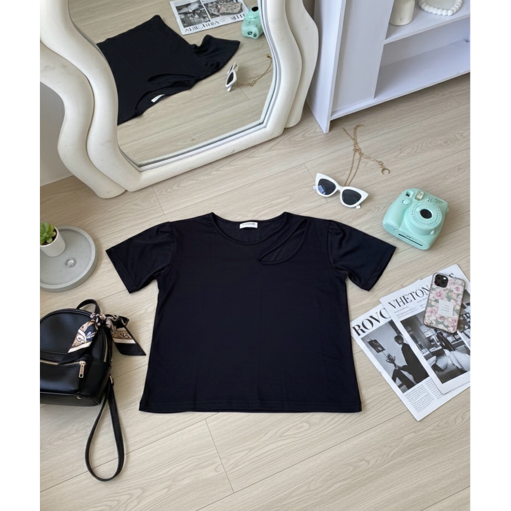 DWYNE ATASAN BAJU  WANITA REMAJA SEXY  OUTFIT KAOS KOREAN STYLE KEKINIAN PREMIUM