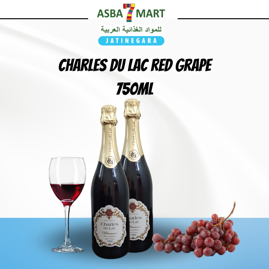 CHARLES DU LAC RED GRAPE 750ML