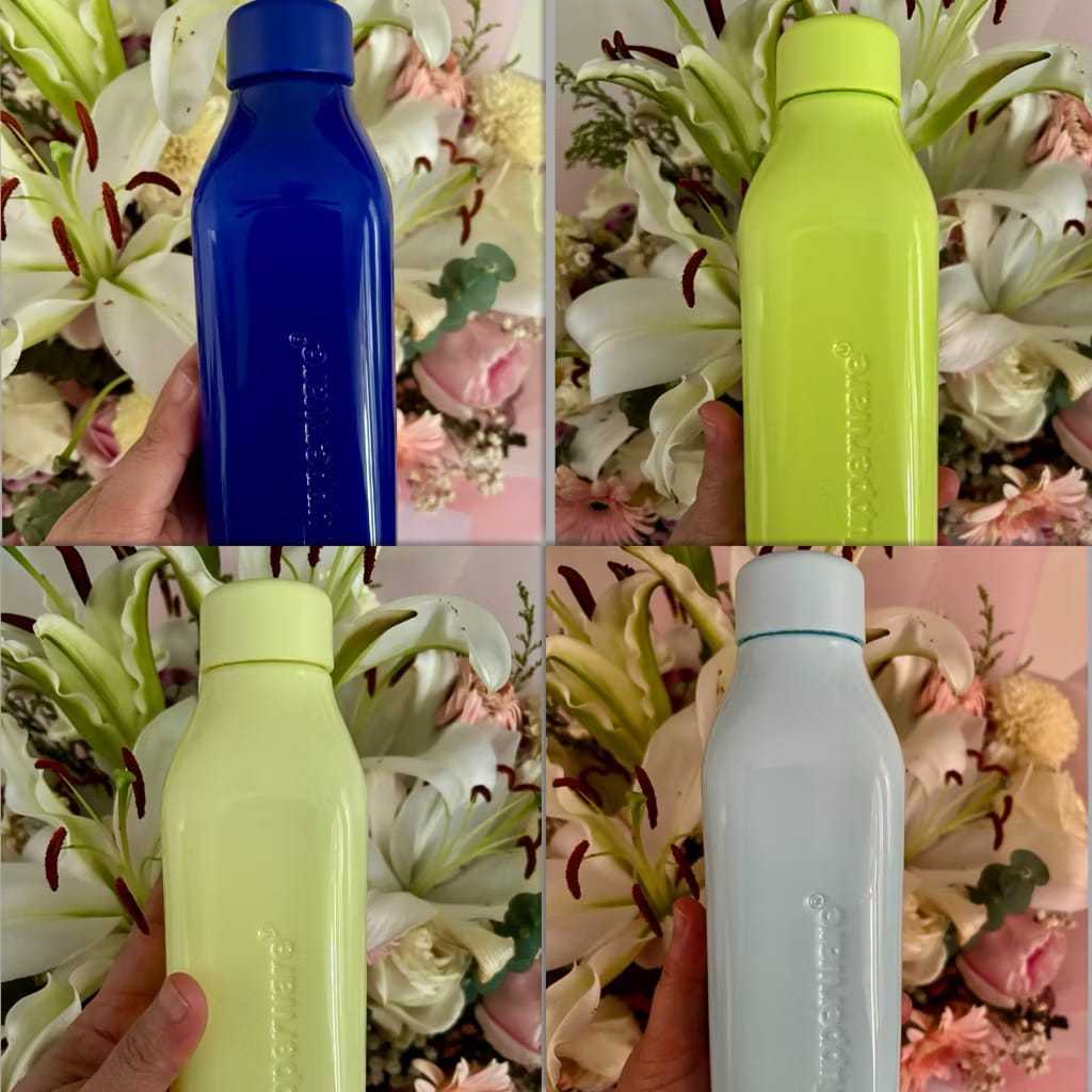 Tupperware Botol Minum ECO Square 500 ml