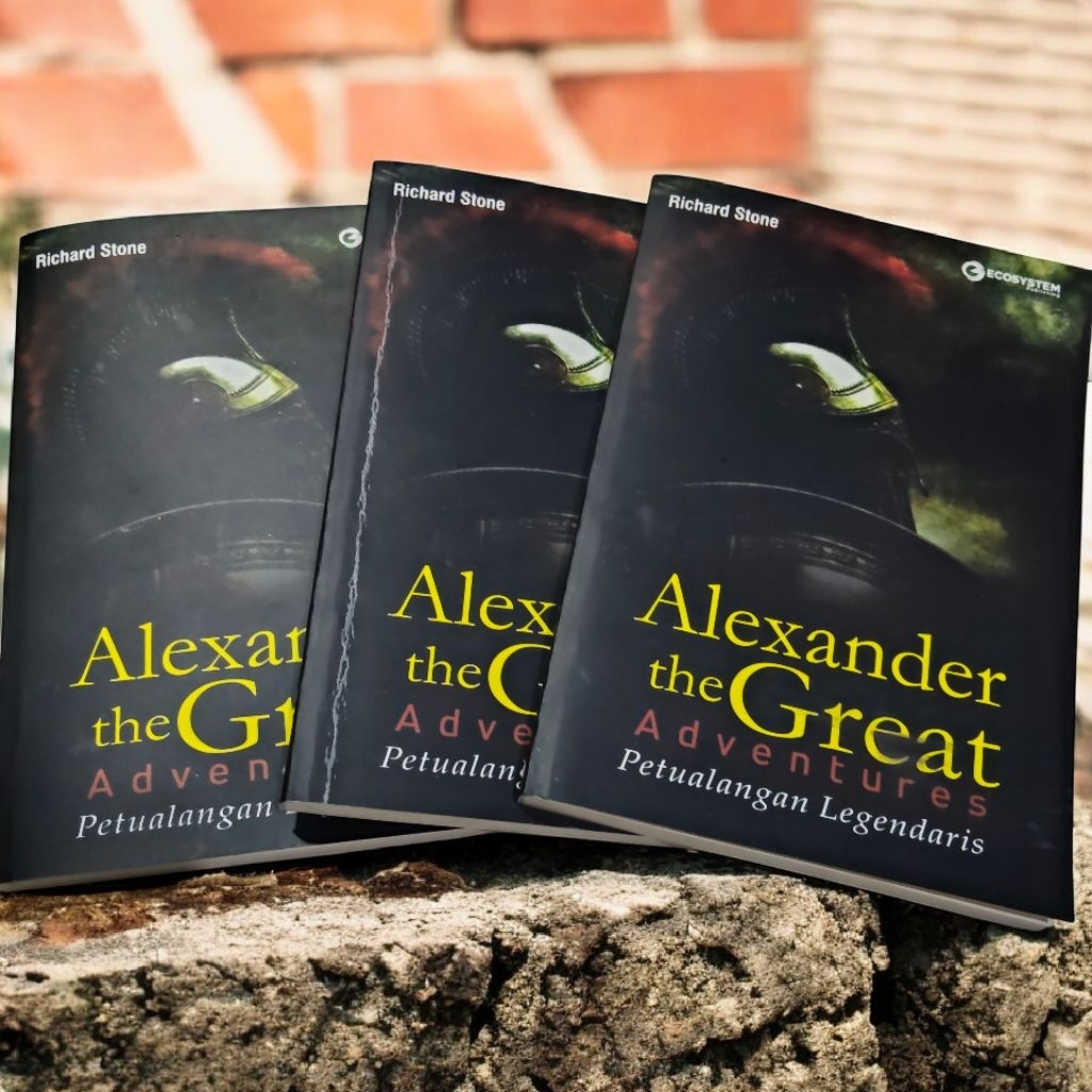 ( OBRAL ) BUKU SEJARAH SASTRA // NOVEL BIOGRAFI // ALEXANDER