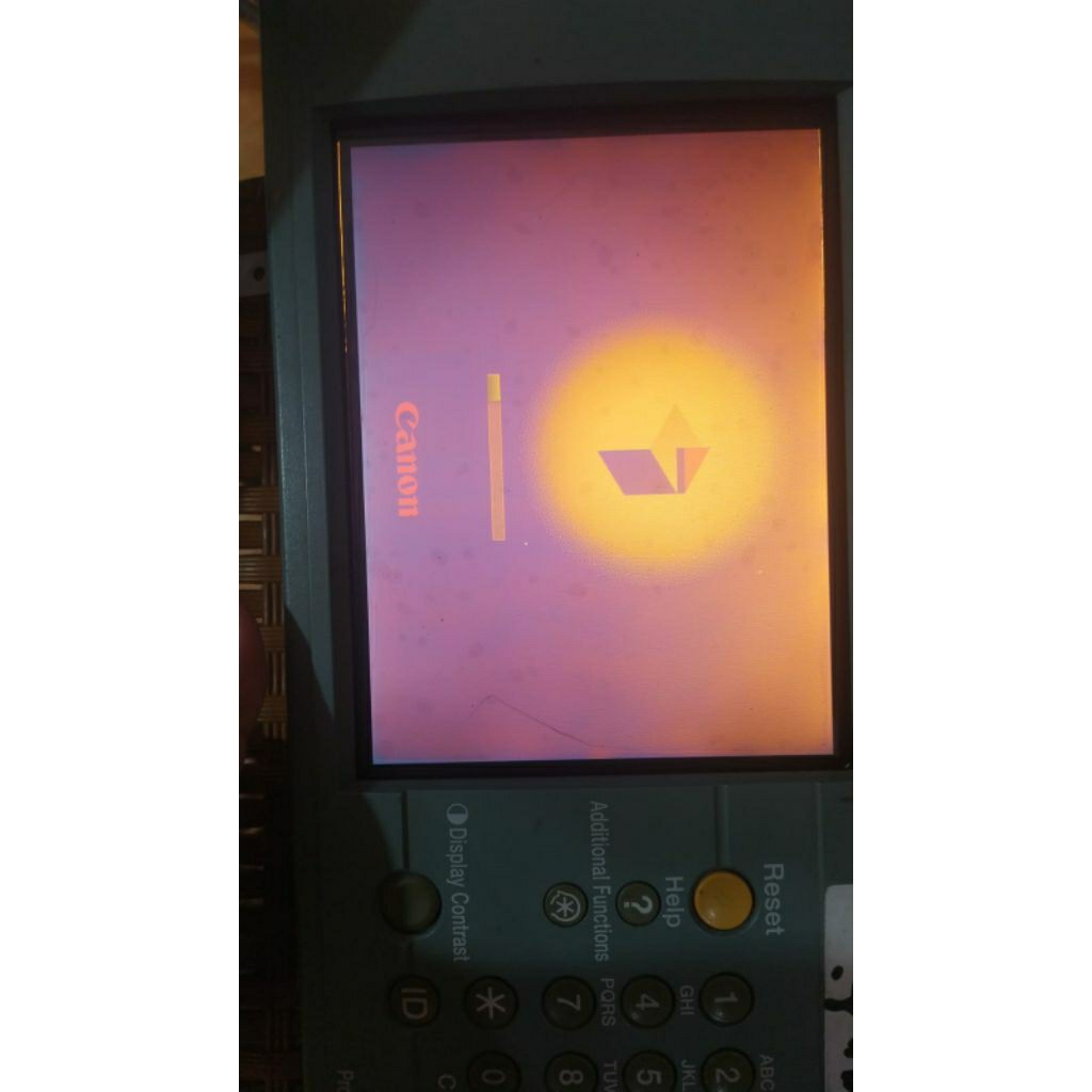 LCD unit ir 4570 6570 6020 3045
