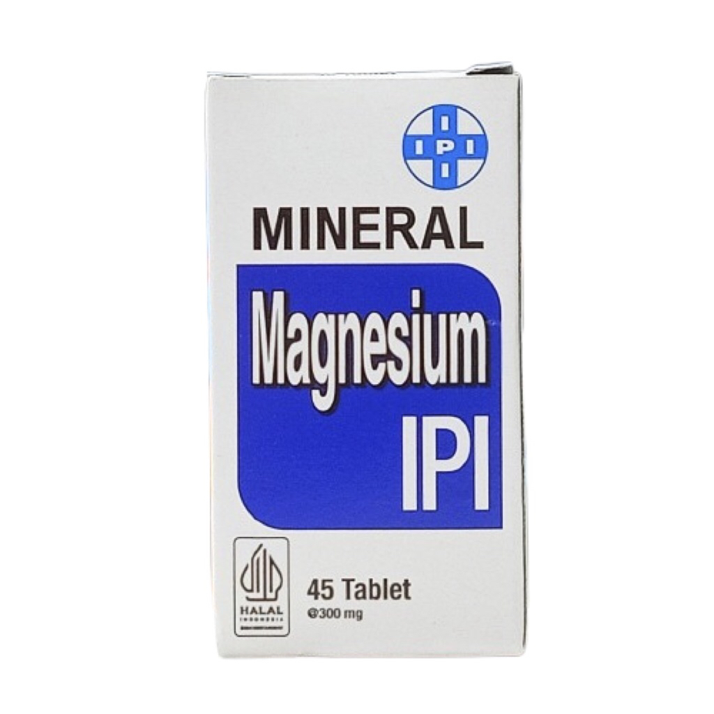 Vitamin IPI Mineral & Magnesium Isi 45 Tablet