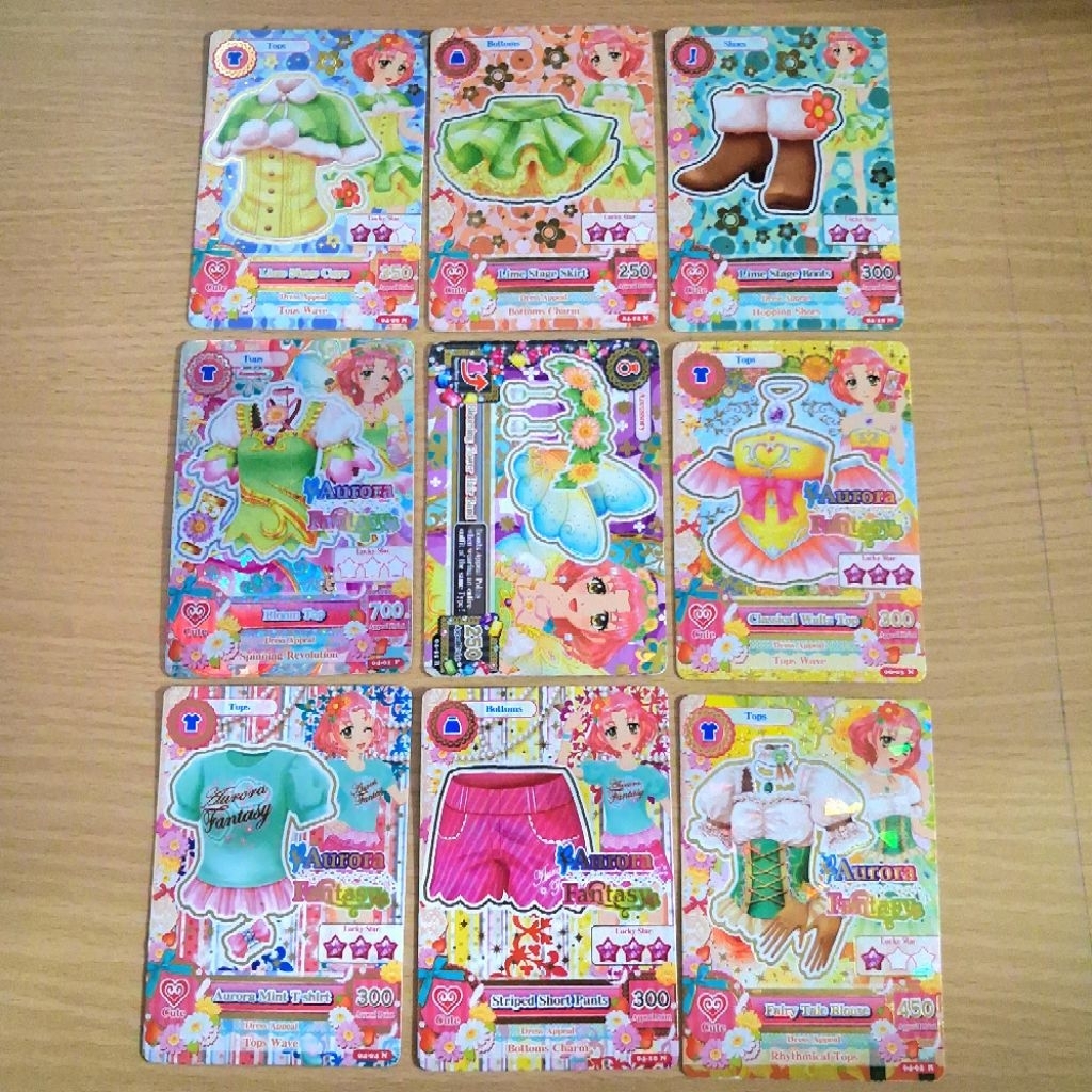 Aikatsu Card - cute < sakura > Premium