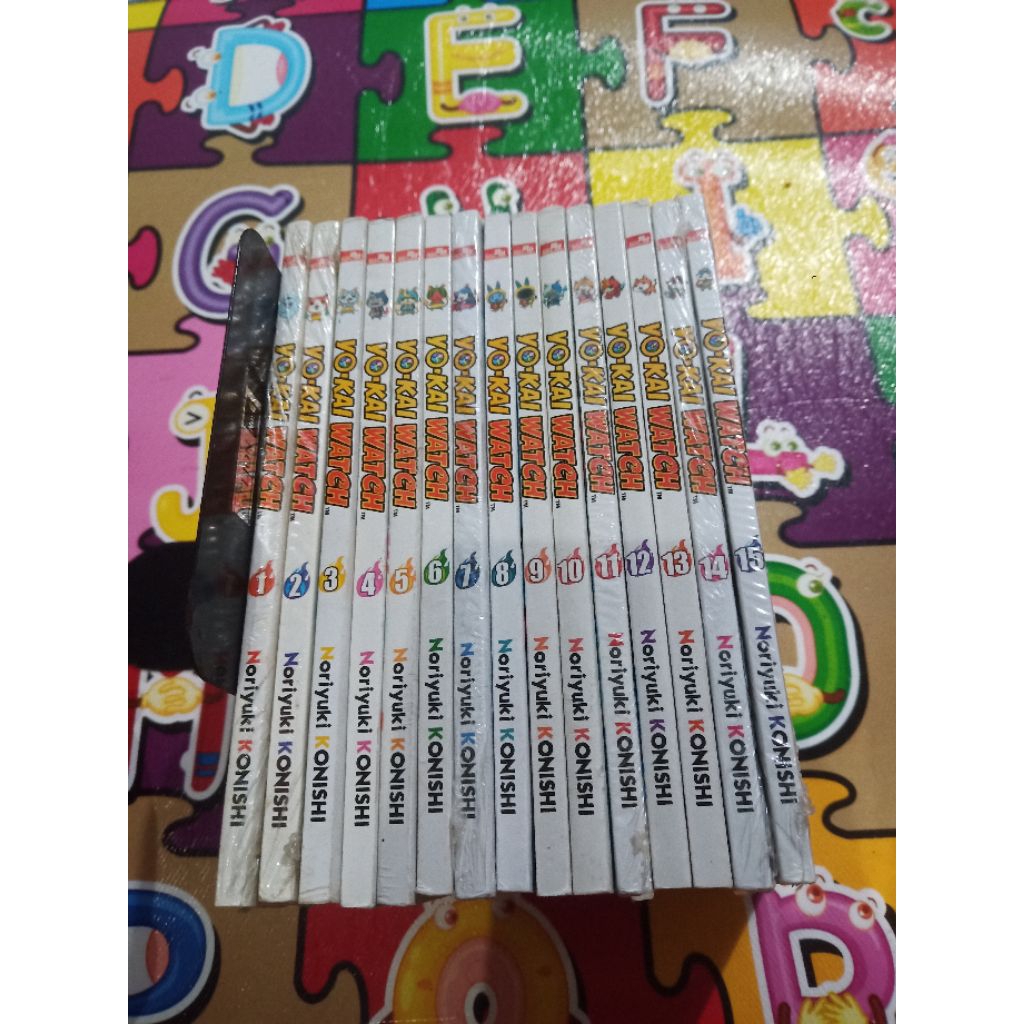 Set YOKAI WATCH 1 - 15 End (Bekas) (2016)