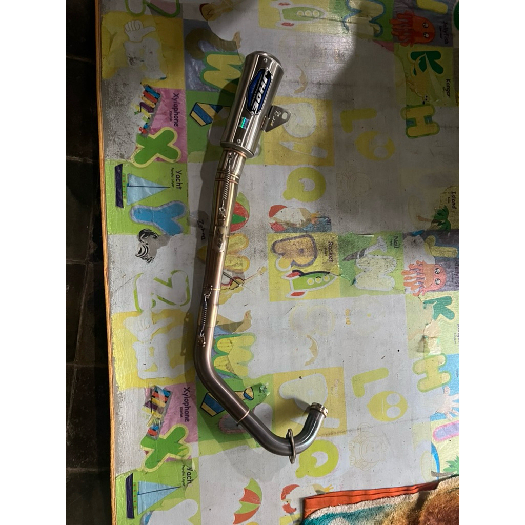 Knalpot Jhoe Leher X1 Speed MX king