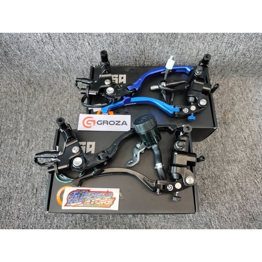 MASTER REM GROZA NISA KANAN KIRI ORIGINAL UNIVERSAL