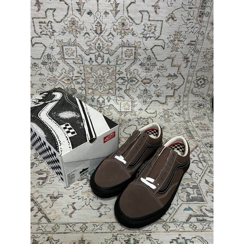 VANS SKATE OLD SKOOL TAUPE