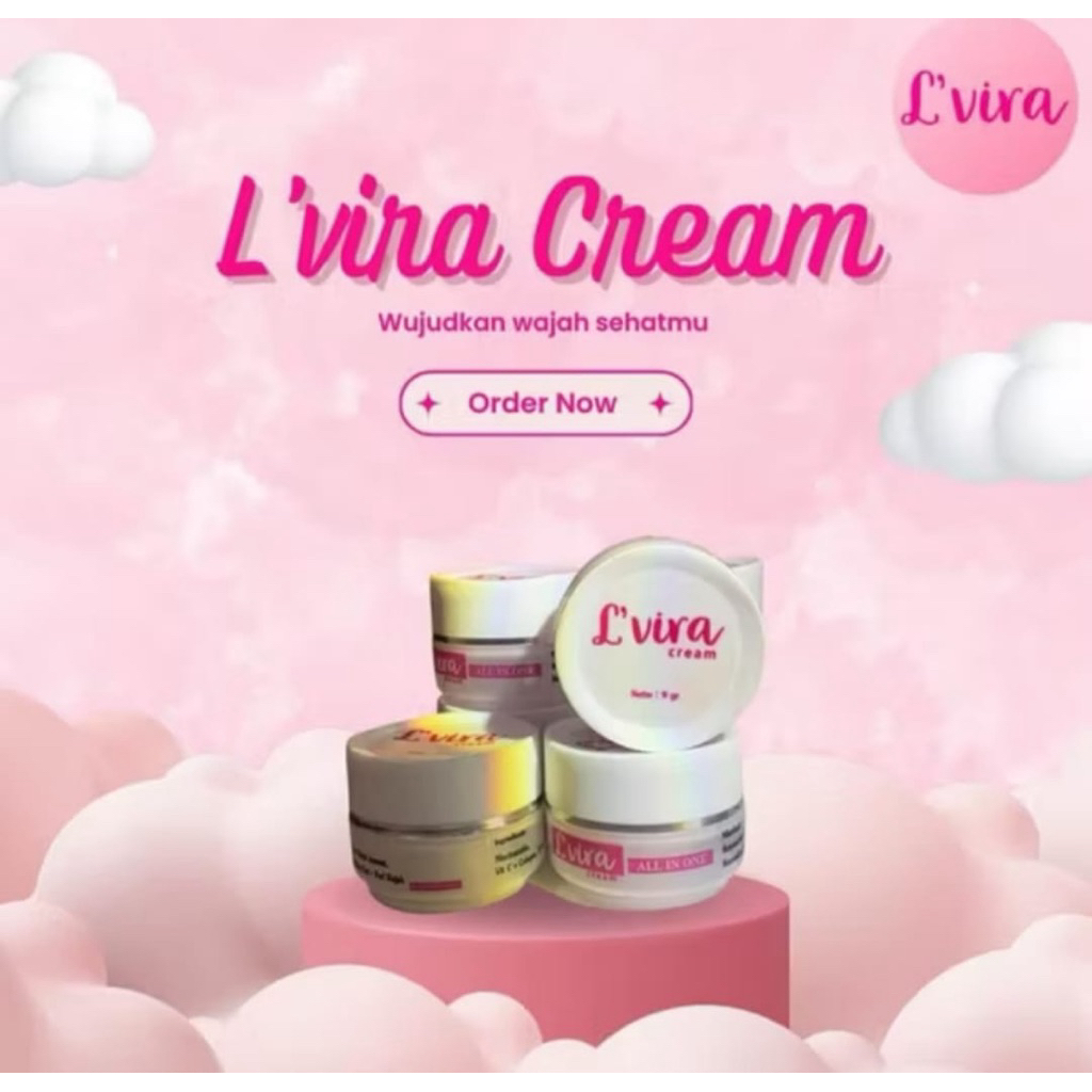 L'vira Cream ORI 100%