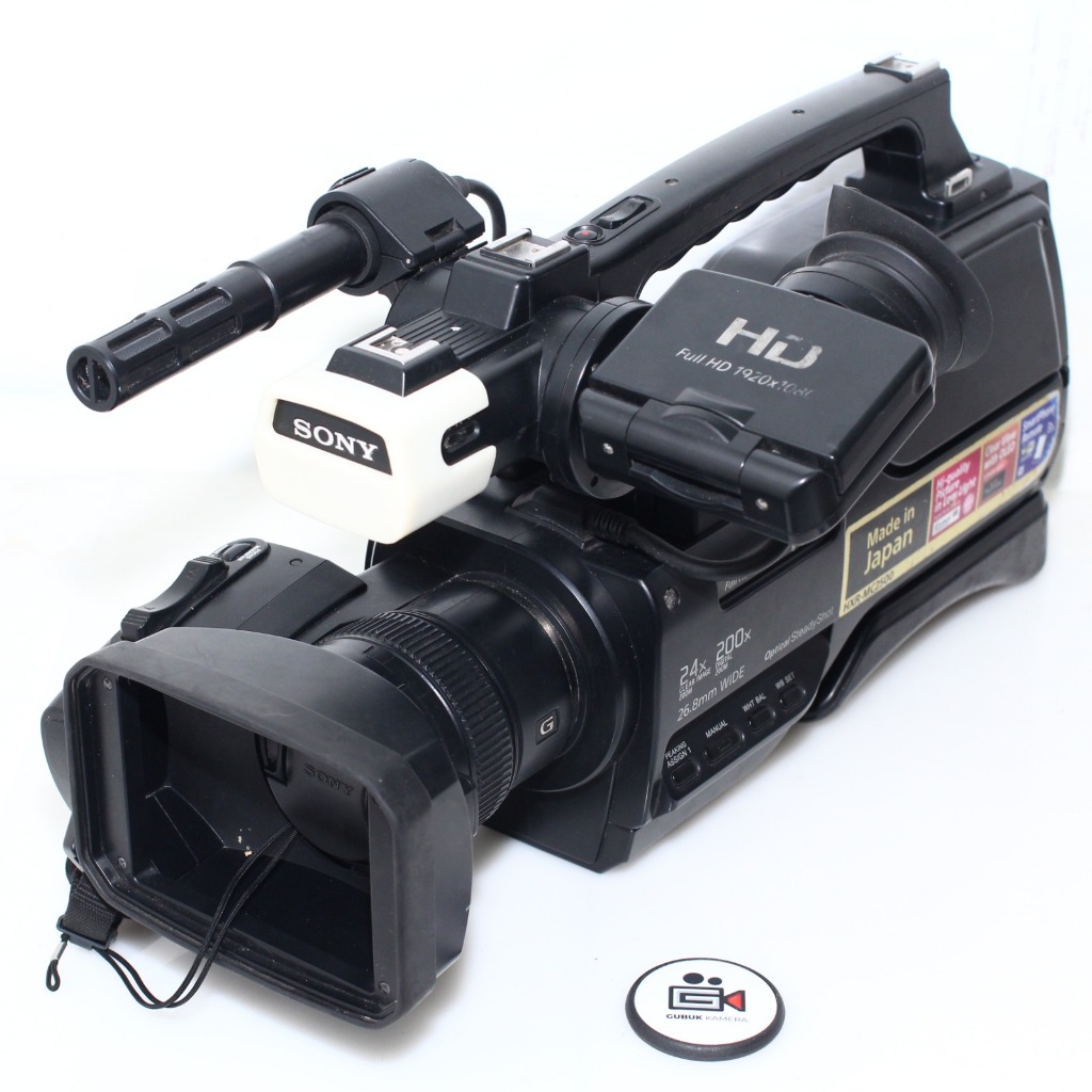 [GUBUK KAMERA] READY STOCK| CAMCORDER SONY MC2500 (SECOND) NORMAL MULUS MURAH