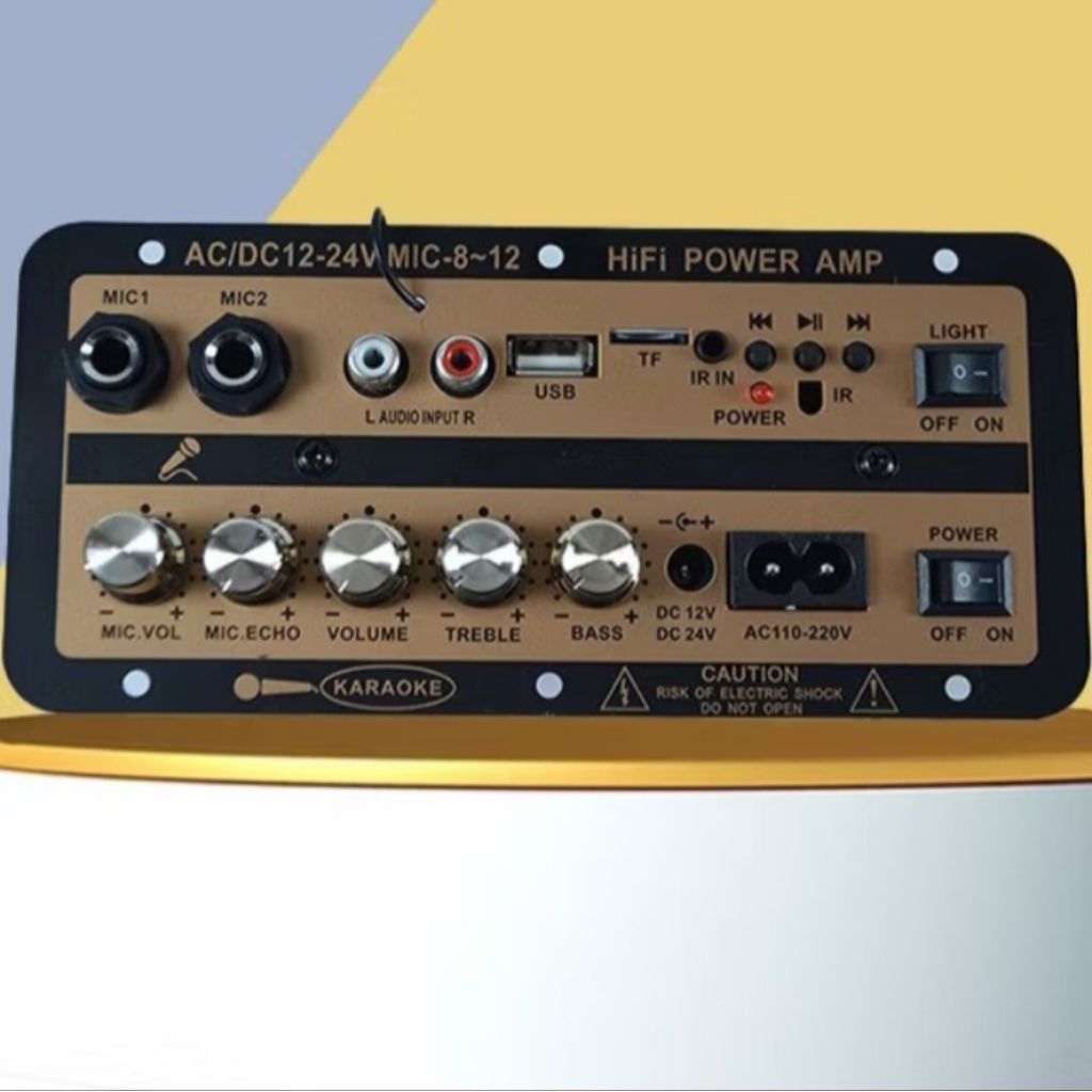 400 W Papan Penguat Daya Speaker Bluetooth/ Amplifier Board Audio 400 Watt