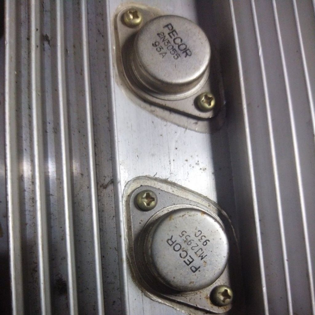 tr final transistor final jengkol 4 pasang