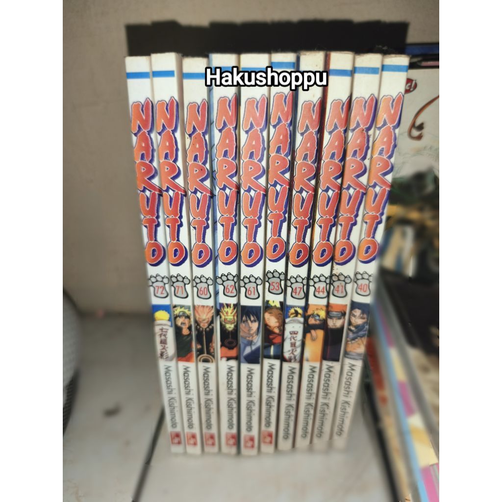 preloved komik naruto