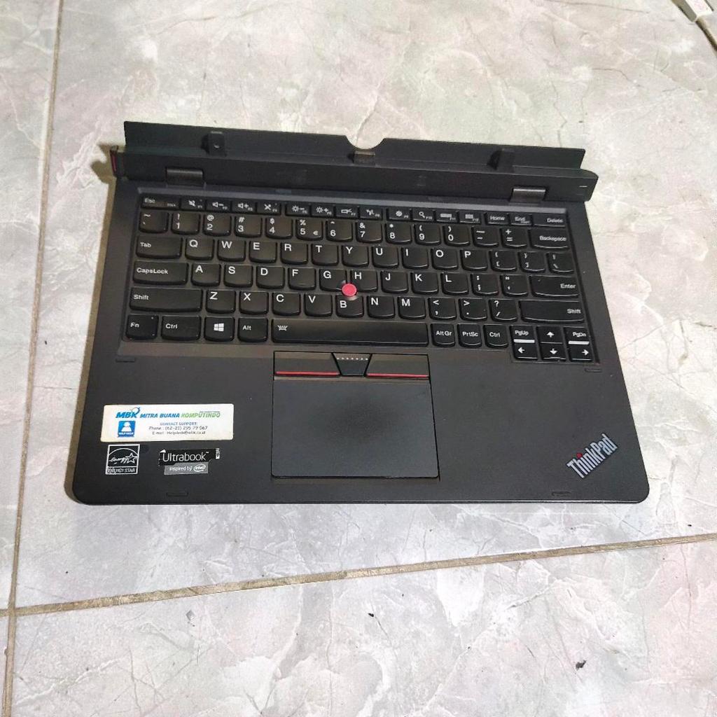keyboard DOCKING Lenovo Thinkpad helix 2 ultrabook pro keyboard normal