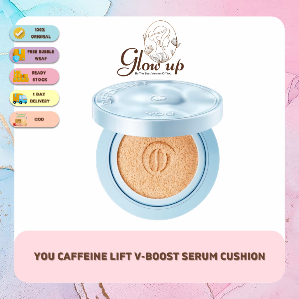 [NEW] YOU Caffeine Lift V-Boost Serum Cushion | Caffeine Cushion