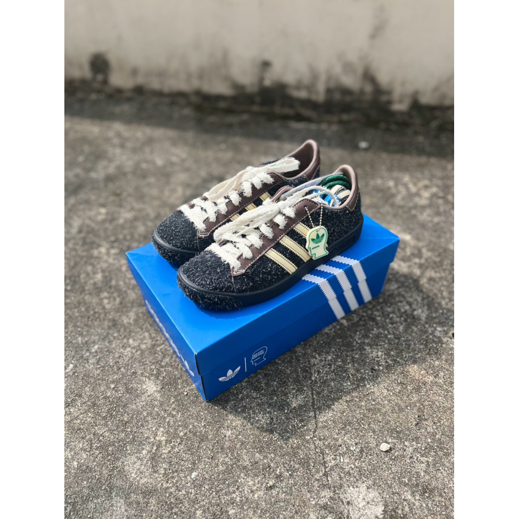 ADIDAS X BRAIN DEAD FOREST HILL BLACK PANTONE ORIGINAL