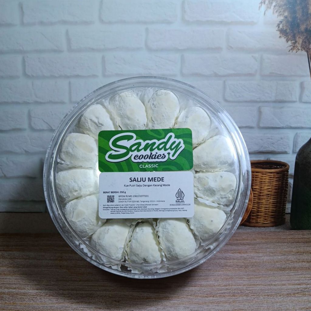 SANDY COOKIES SALJU MEDE