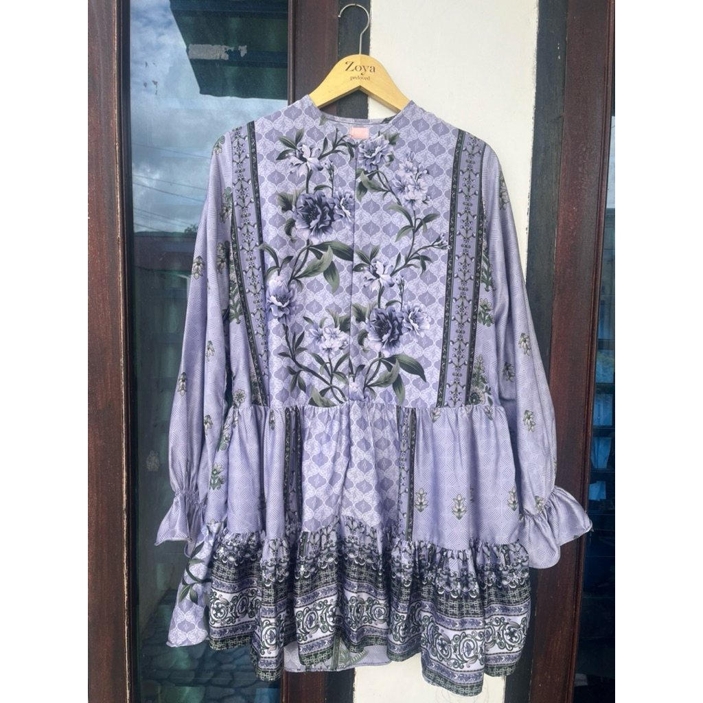 preloved atasan Brand L byLcb size m