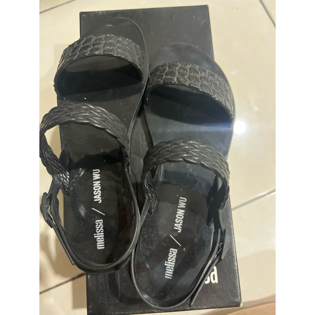 [preloved] Melissa x Jason Wu size 38 Black No Box