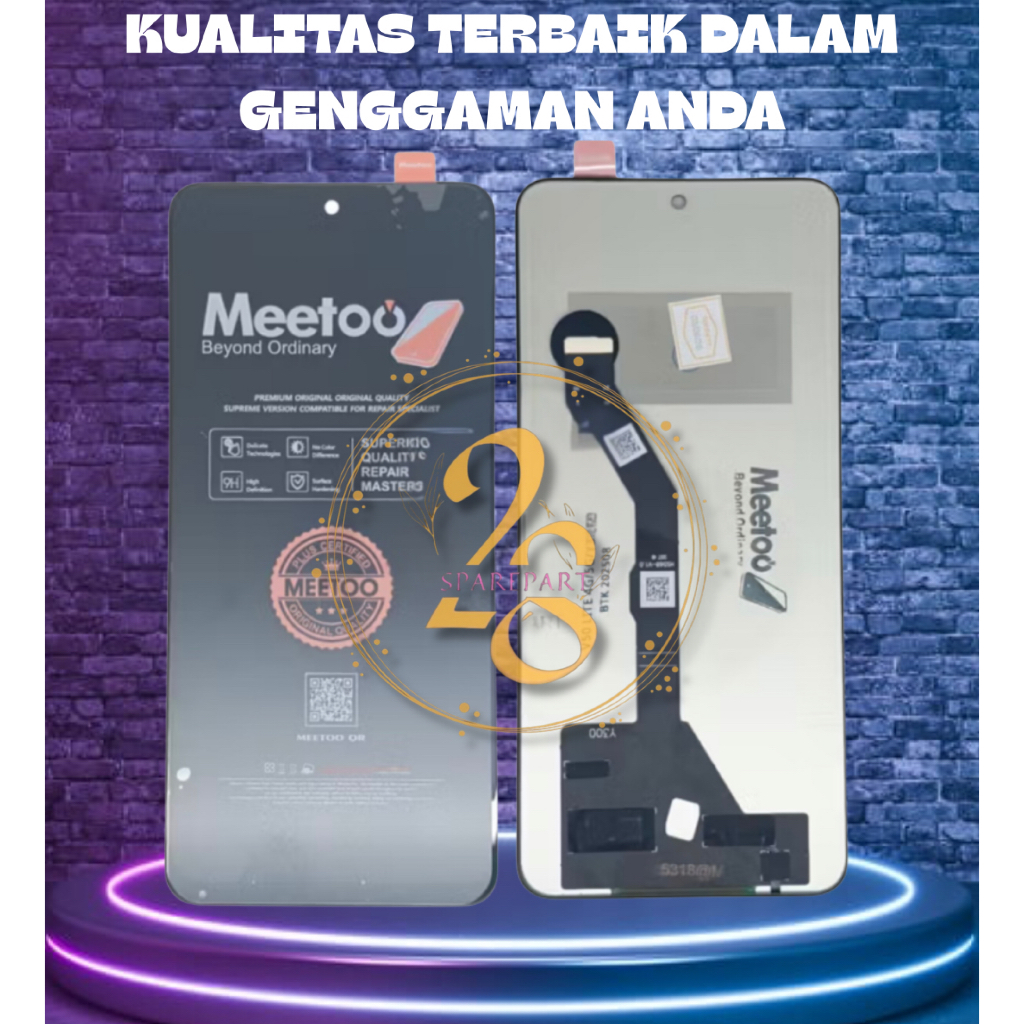 LCD TOUCHSCREEN VIVO V50 LITE 4G / V50 LITE 5G / Y300 LCD FULLSET ORG