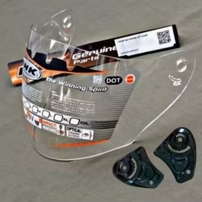 Kaca Helm Ink Centro BENING/HITAM Visor Helm Ink Centro + Rachet + Baut 4Pc/ 4 Biji