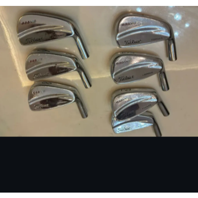 Ajri Golf | Stick Golf Iron Set Titleist 695MB