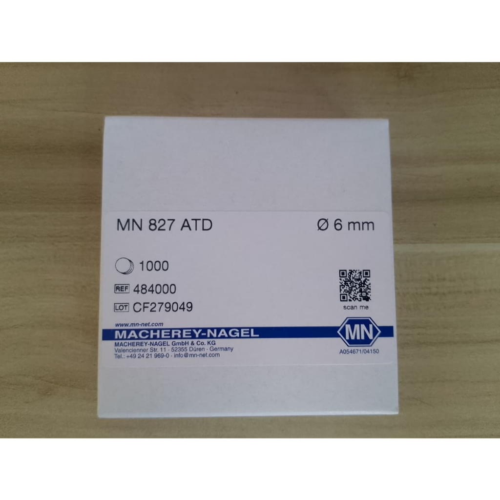 Disk Uji Antibiotik Disc Antibiotic Cakram diameter 6mm 1000/pack