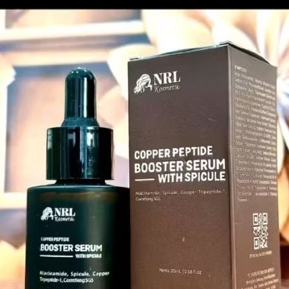 Cooper Peptide Booster Serum With Spicule