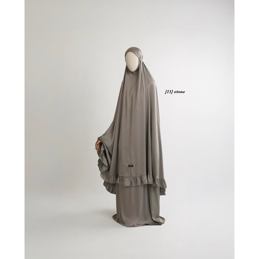 IMPERFECT SALE (DEFFECT) ZAYSAKU YUMNA PRAYER SET UKURAN 2