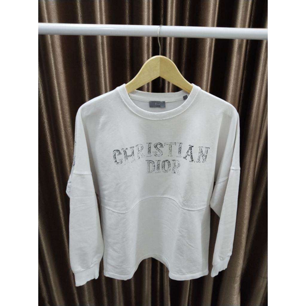 CREWNECK CHRISTIAN DIOR luxury BIG LOGO
