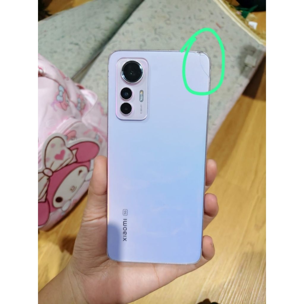 Xiaomi 12 lite second