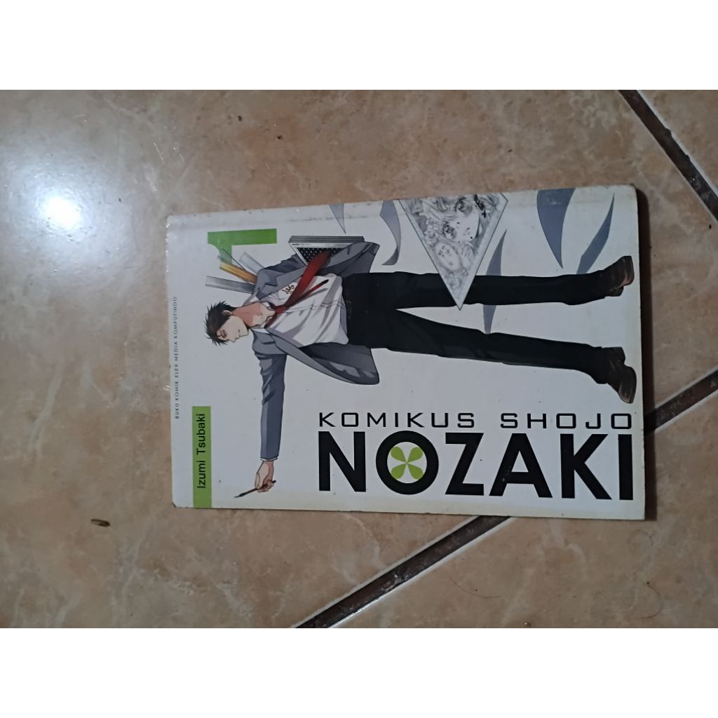 komik nozaki vol 1