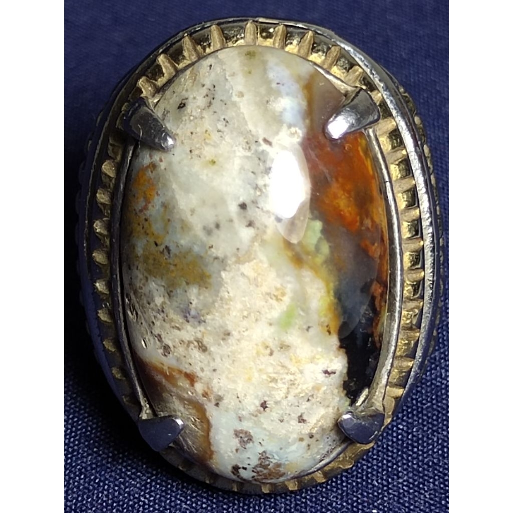 Natural Cikolak Garut Stone, WHITE MISTRESS / Batu Garut Cikolak, NONA BERBAJU PUTIH