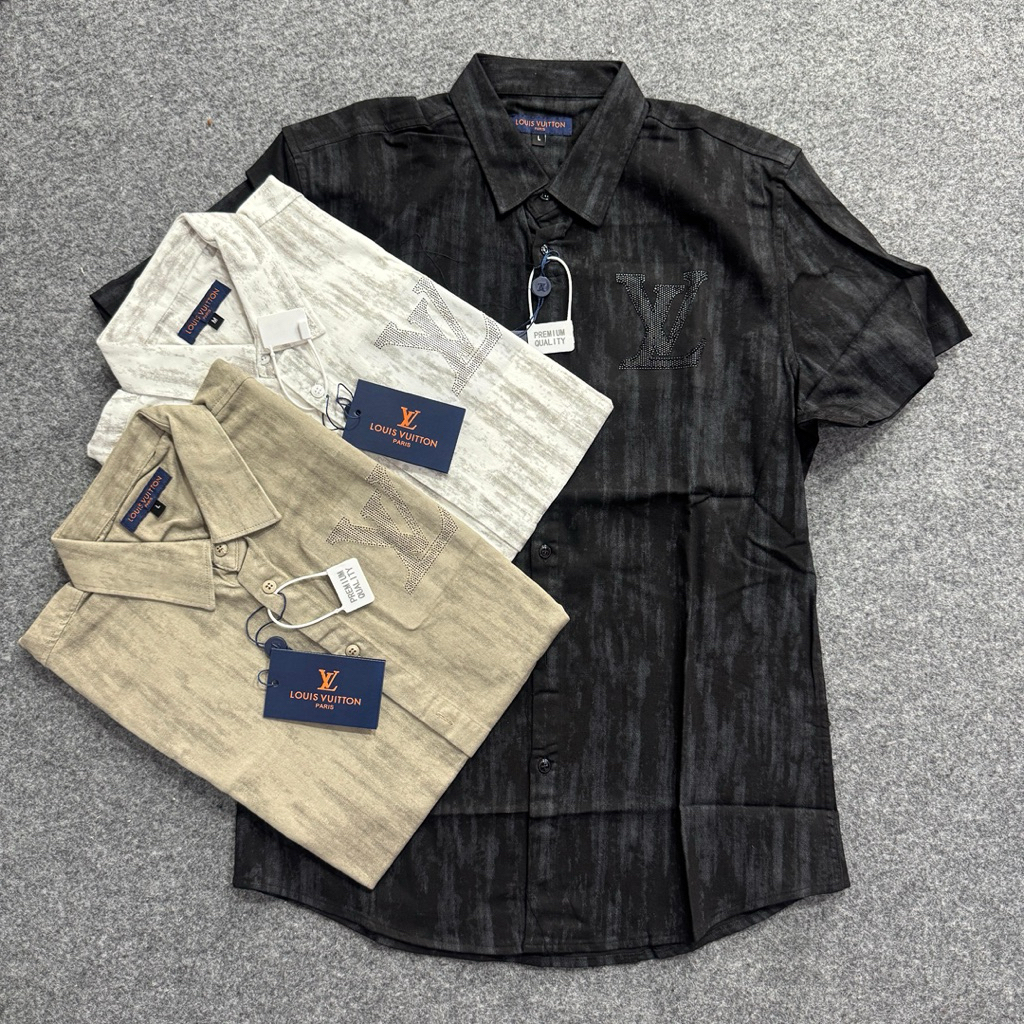 KEMEJA PRIA BRANDED ORIGINAL HIGH QUALTY 100%